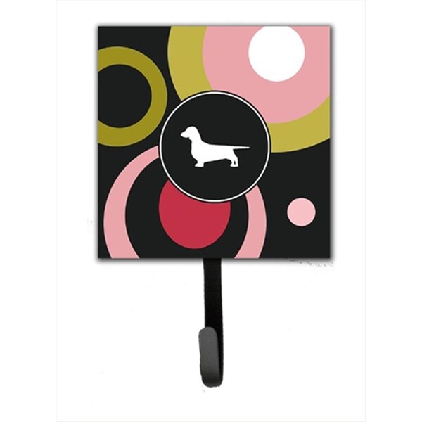 Jensendistributionservices 4.25 x 6 in. Dachshund Leash Or Key Hook MI1654342 - main